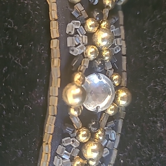 Black felt hat with brown faux fur - Picture 5 of 5